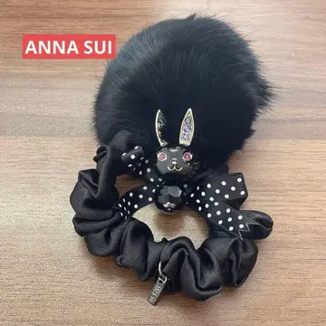 ANNA SUI 안나수이 토끼 스크런치 퍼 포함