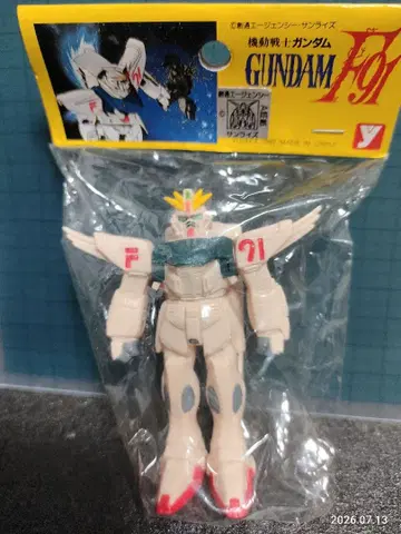 유타카 당시물 기동전사 건담 F91 소프트 비닐