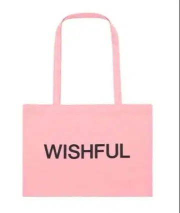 nct wish WISHFUL 토트백
