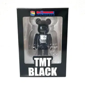 베어브릭 TMT 블랙 2016