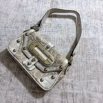 y2k archive GUESS 소호 시그니처 핸드백