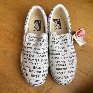 VANS REMI RELIEF 슬립온 스니커즈