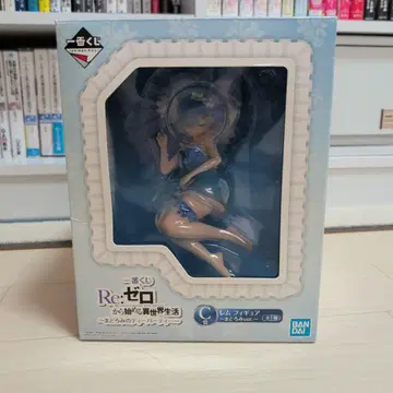 리제로 졸음의 티 파티 C상 렘 피규어