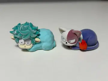 히로아카 Fluffy Puffy 데쿠 양 피규어 숏캣 피규어