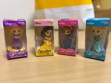 디즈니 캐릭터 qposket 미니어처 컬렉션 가챠