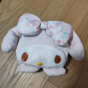 마이멜로디 미니백 봉제 인형 (끈 없음)