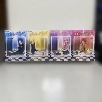봇치 더 록! 피규어 4종 세트
