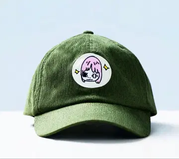 나라 요시토모 코듀로이 캡 모자