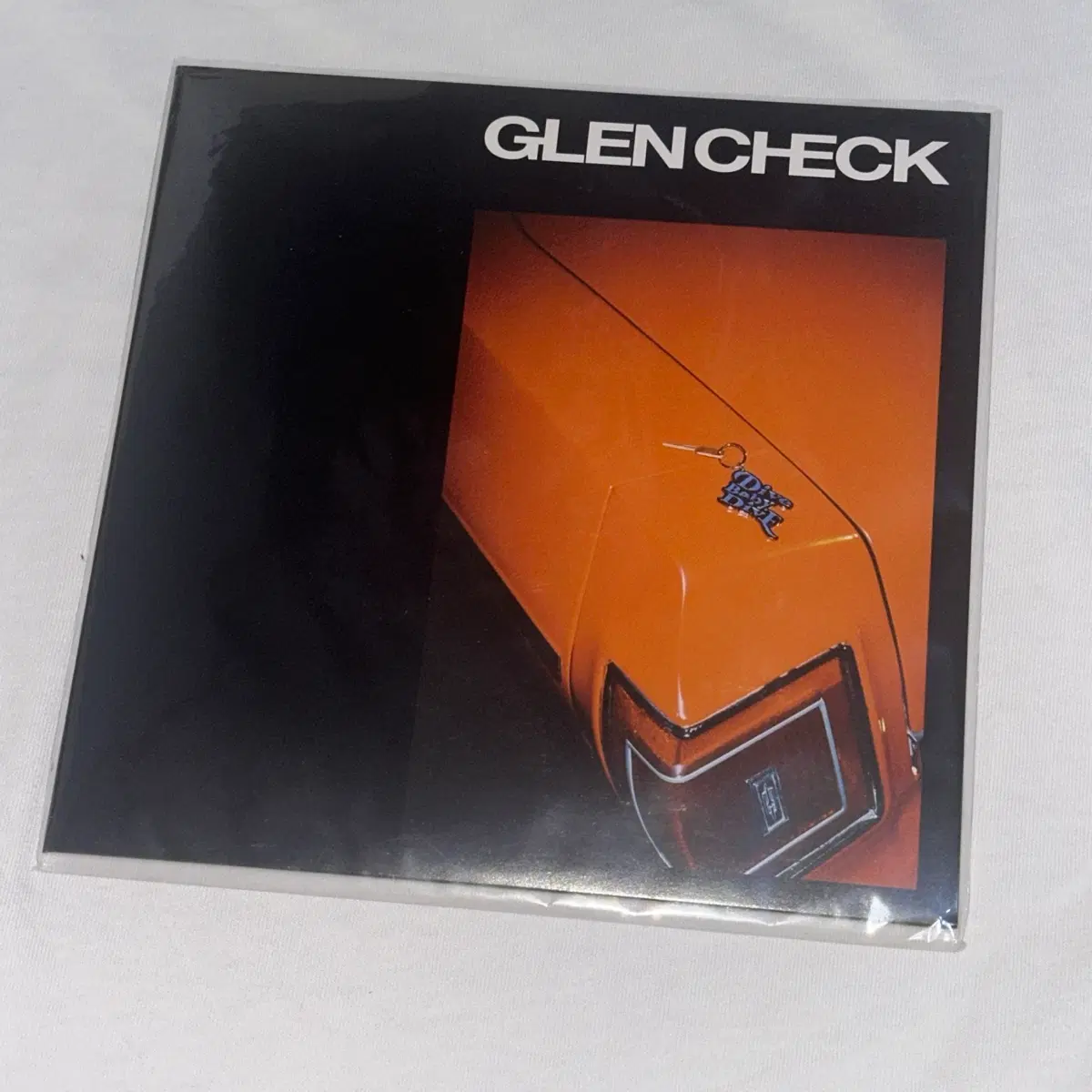 글렌체크 Dive Baby Dive 일본 한정반 7인치 LP 미개봉
