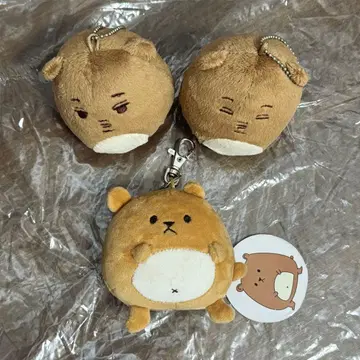 exo kai 봉제 인형 니니니 세트