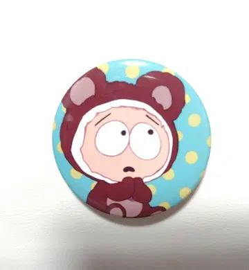 44mm 사우스 파크 cute butters bear 배지
