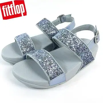 새상품 핏플랍 FITFLOP 여성용 샌들, 백 스트랩 23cm