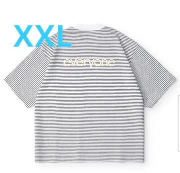 everyone back logo og border 셔츠 xxl
