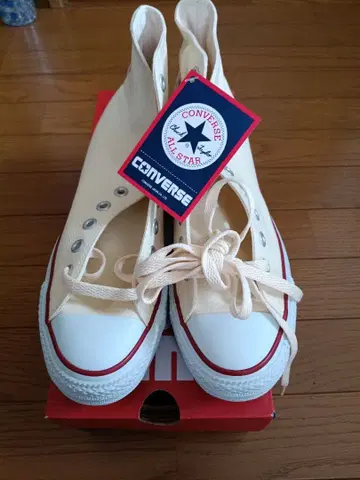 컨버스 캔버스 올스타 하이 화이트 25.0cm