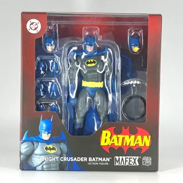 MAFEX KNIGHT CRUSADER BATMAN 피규어