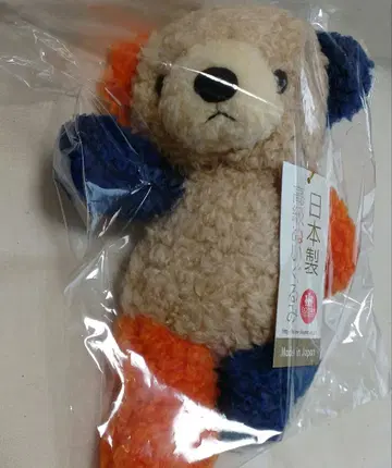 BEAMS 동심 후카후카 이로아소비 봉제 인형 곰 S 새상품