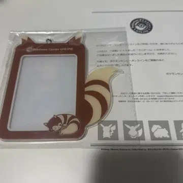포켓몬 센터 미니게임 A상 아크릴 카드 케이스 오오타치