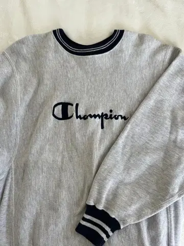 90s Champion 리버스 위브 로고 맨투맨 USA제 XL
