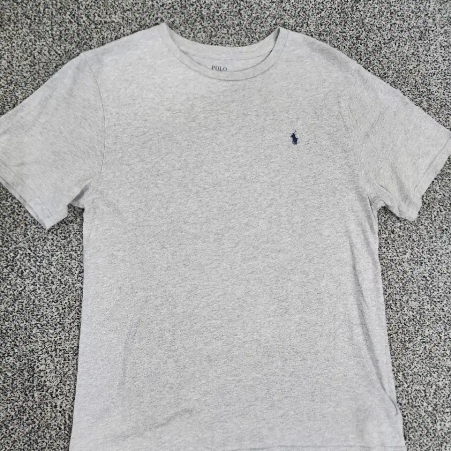 폴로 랄프로렌 반팔 티셔츠 그레이 XL (170/88A)