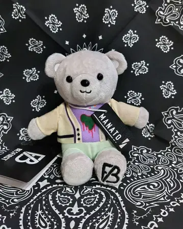 BE:FIRST 모아플러스 곰 봉제 인형 마나토