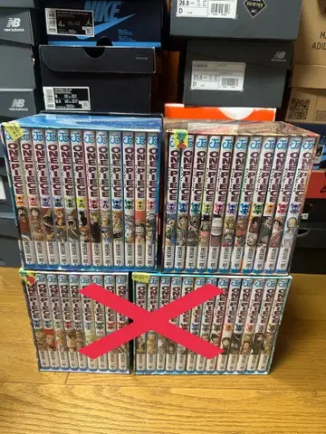 원피스 ONE PIECE 오다 에이치로 만화 코믹스 1권~23권 BOX