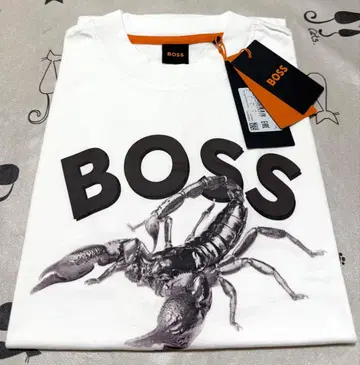 HUGO BOSS 미사용 새상품 남성용 t셔츠 L