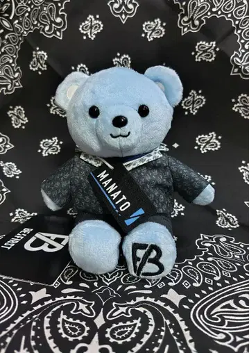 BE:FIRST 모어플러스 곰 봉제 인형 마나토