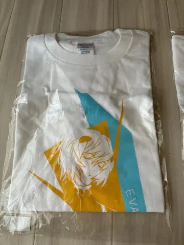EVANGELION T셔츠 2장 세트 아야나미 레이 아스카