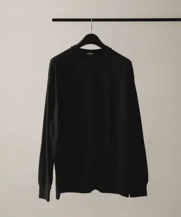 [중고품] a.presse 캐시미어 블렌드 L/S 티셔츠