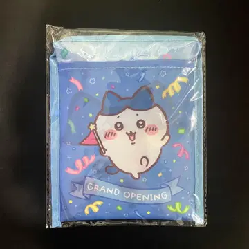 새상품/치이카와 (먼작귀) 파크 오픈 기념/하치와레 포켓터블 에코백