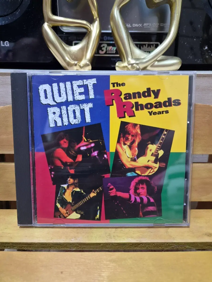CD QUIET RIOT The randy rhoads