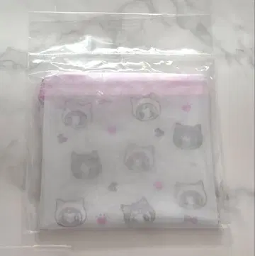 나루미야 해피파크 클리어 파우치 미밀리