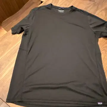 파타고니아 Capilene Cool Lightweight T 블랙
