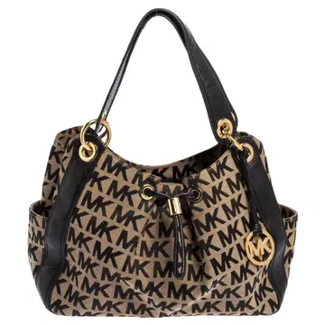 [ 거의 미사용 ] MICHAEL KORS 마이클코어스 MK 로고 핸드백