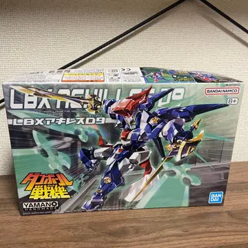 골판지 전기 LBX 아킬레스 D9 No.036
