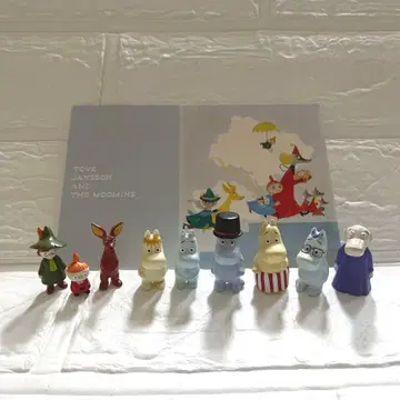 무민 미니어처 피규어