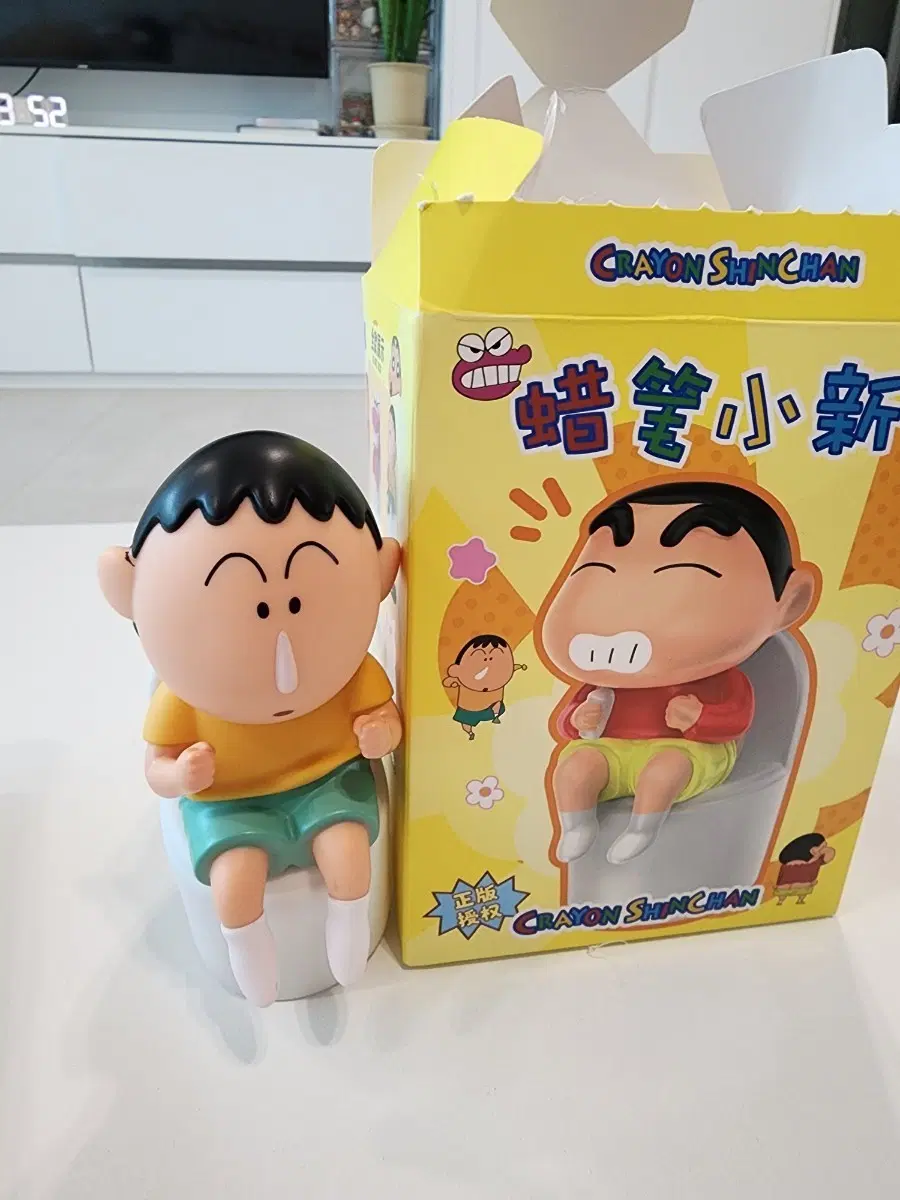 크레용신짱 짱구는못말려 피규어 조명