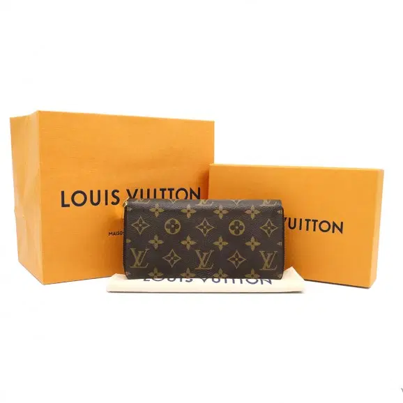 Louis Vuitton(루이비통)모노그램 캔버스 지피 월릿 장지갑