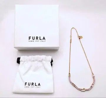 FURLA 팔찌 핑크 골드 컬러 M