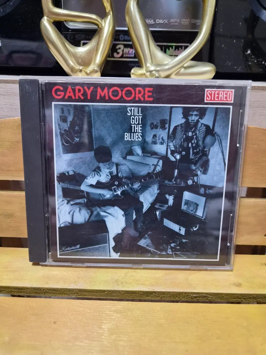 CD 게리 무어 still got the blues