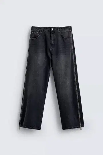 ZARA 플레어 데님 팬츠 지퍼
