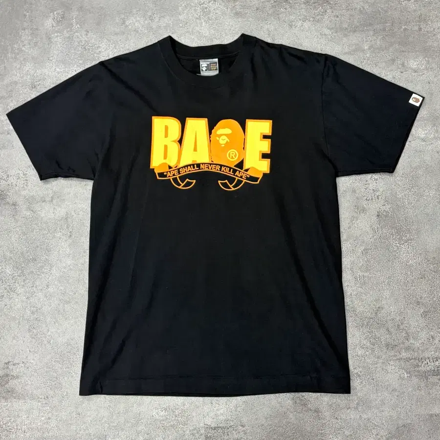 00s 베이프 Ape Shall Never Kill Ape 반팔