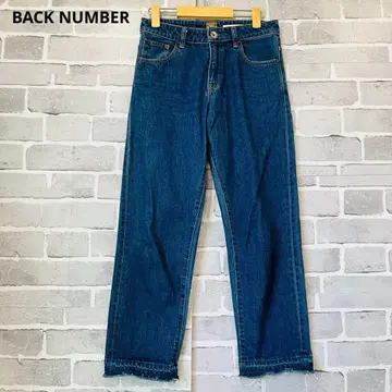 BACK NUMBER 백넘버 데님 팬츠 컷오프 C949