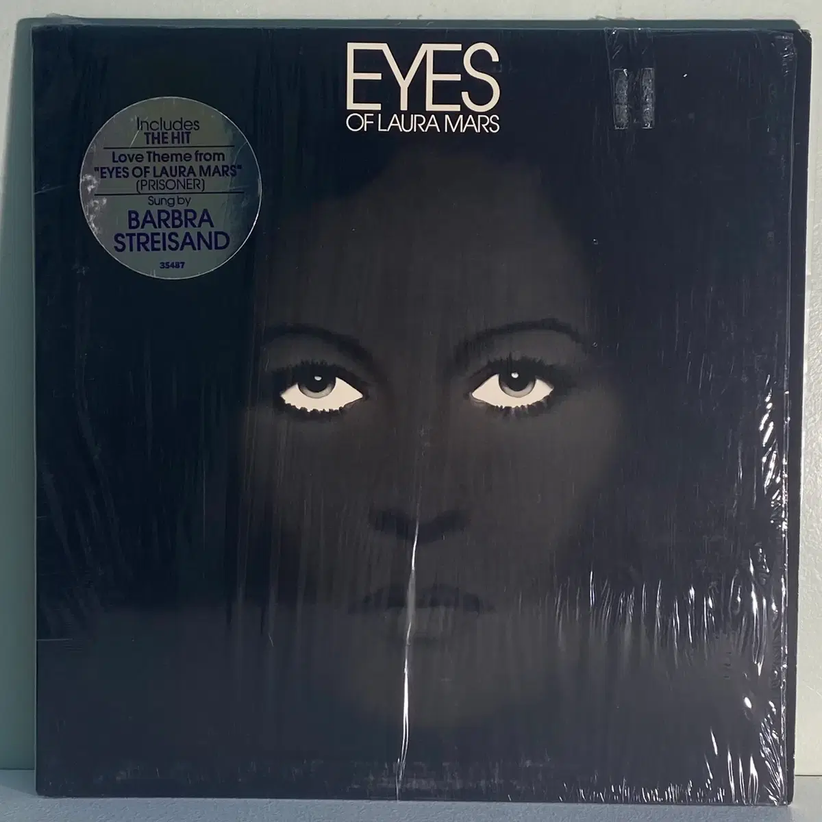 (수입중고LP-OST) Eyes Of Laura Mars