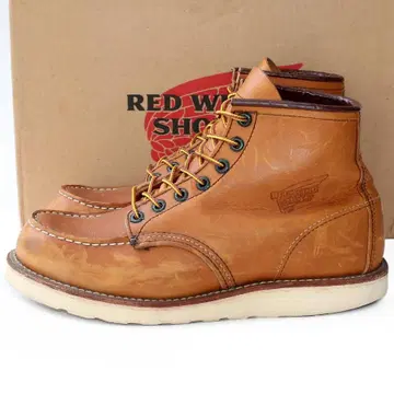 RED WING 875 목토 부츠 오리지널 아이리쉬 세터