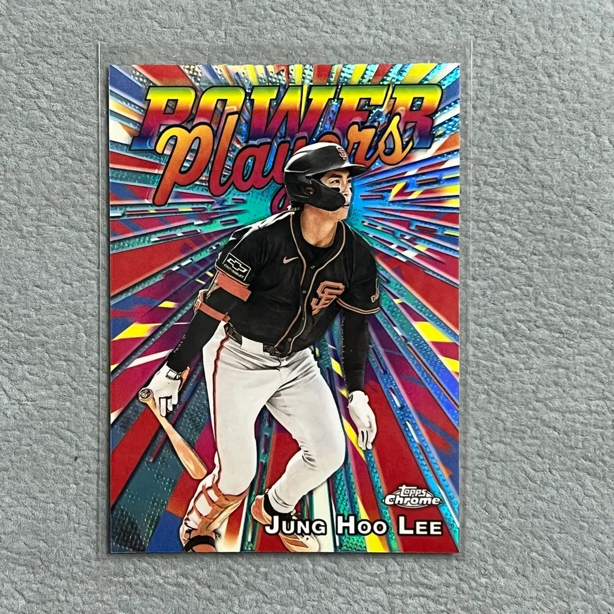 MLB)2025 탑스 SF자이언츠 이정후