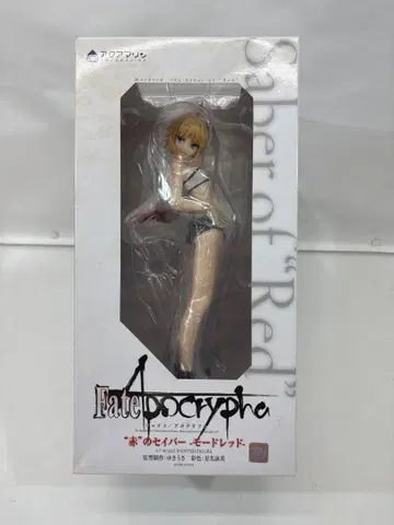 Fate/Apocrypha 빨간색 세이버 모드레드 1/7 피규어