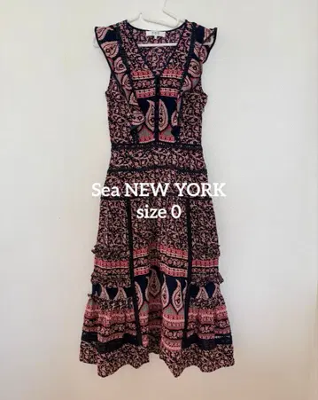 Sea NEW YORK 씨뉴욕 롱 원피스 size0
