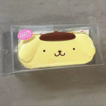 폼폼푸딩 안경 케이스 새상품