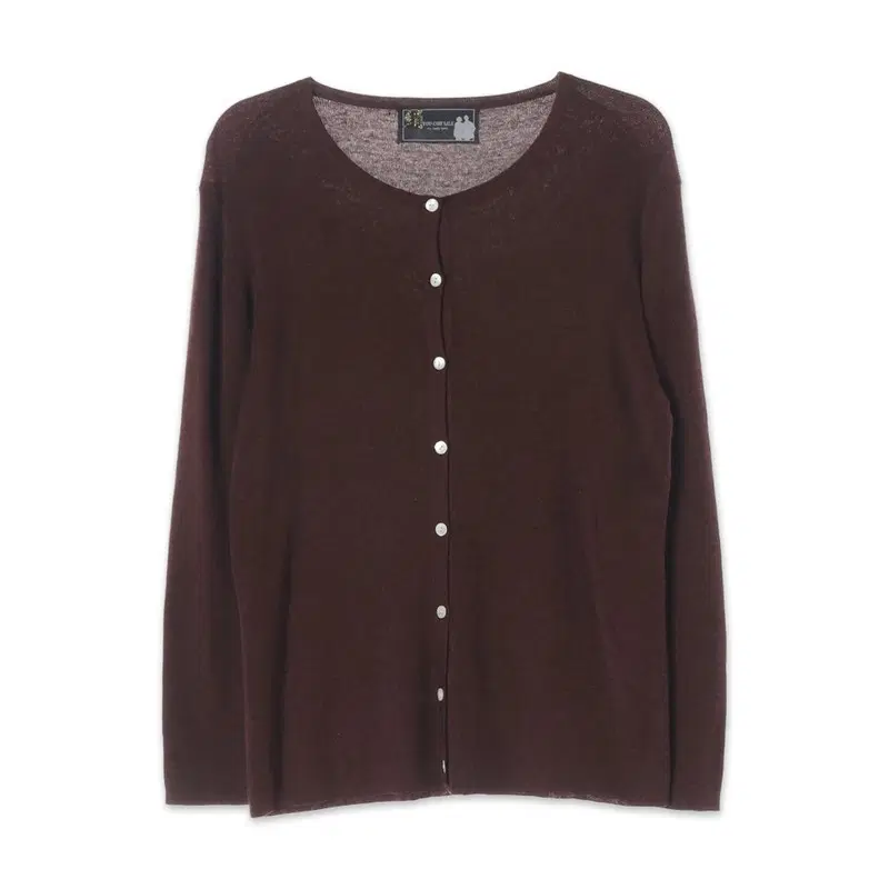 JAPAN (WOMEN - F) 실크 니트 가디건